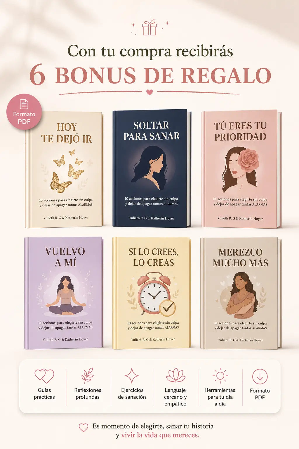 Mi Psicóloga Me Dijo - 110 sesiones para elegirte sin culpas y dejar de aguantar tanto dolor