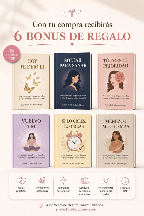 Mi Psicóloga Me Dijo - 110 sesiones para elegirte sin culpas y dejar de aguantar tanto dolor